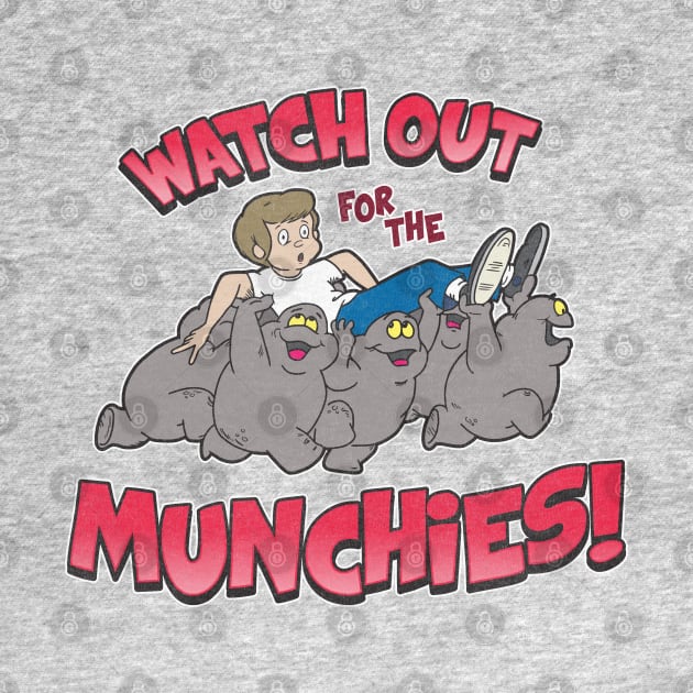 Watch Out for the Munchies by Chewbaccadoll
